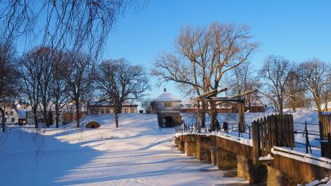 Vinter i Fredrikstad