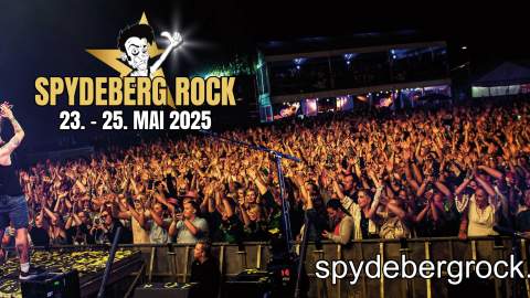 Picture from the Stage and out towards the crowd during a concert at Spydeberg Rock
