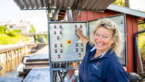 Slusemester Strømsfoss