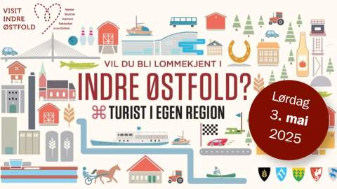 Turist i egen region logo