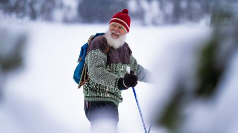 Langrennski på Rømskog