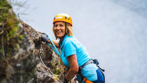 Via Ferrata Haldenkanalen