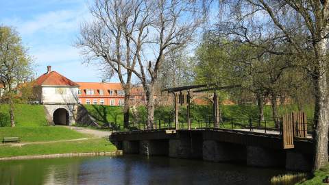 Vindebroen i Gamlebyen i Fredrikstad