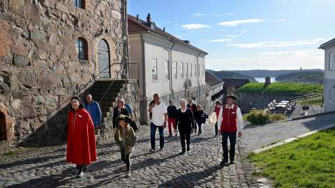 Guiding Fredriksten festning