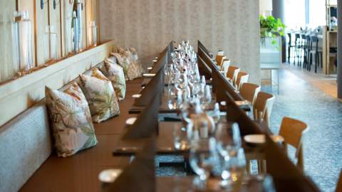 Yang Restaurant fra innsiden
