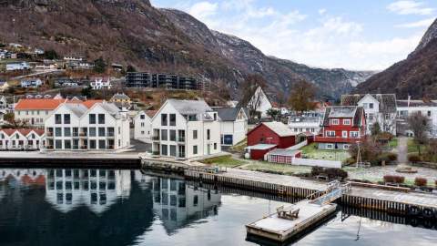 Wangen Apartments, Fjord Resort Aurland