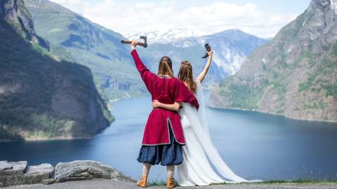 Fjord Weddings & Elopements Viking