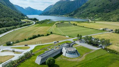 Norsk Bremuseum, Fjærland