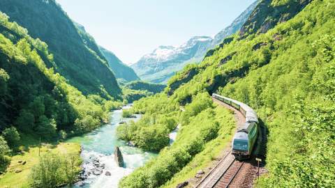 Top Sognefjord