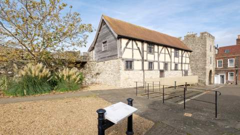 Westgate House and Tower Old Town