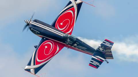Melanie Astles Extra 330 Southport Air Show