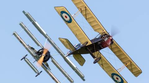 Great War Display Team Southport Air Show