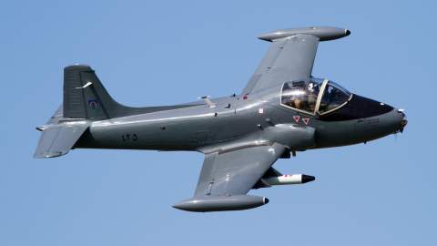 Strikemaster Southport Air Show