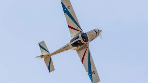 RAF Tutor Southport Air Show