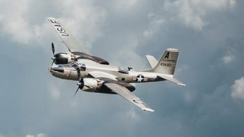 A26 Invader Southport Air Show