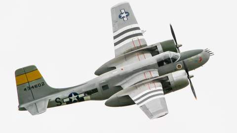 A26 Invader Southport Air Show