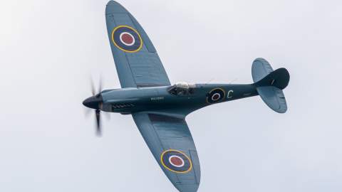 Rolls Royce Spitfire Southport Air Show