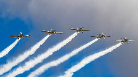 Team Raven Southport Air Show