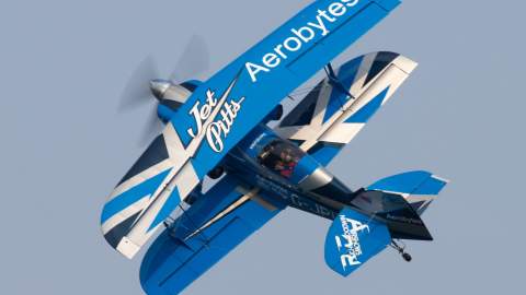 Richard Goodwin Jet Pitts Southport Air Show