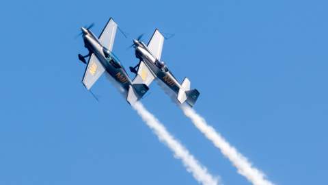 The Starlings Southport Air Show
