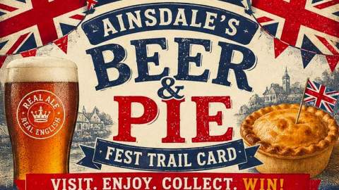 Ainsdale Beer & Pie Festival Trail – Visit, Collect & Win