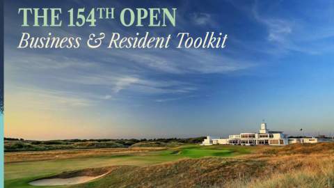 The 154th Open Business Toolkit