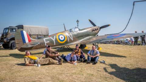 Lytham St Annes Display Team Vicky Southport Air Show