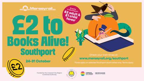 Books Alive Merseyrail