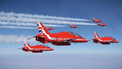 Red Arrows