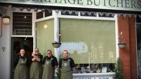 heritage butchers birkdale