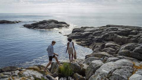 Holmetur i skjærgården i Lillesand