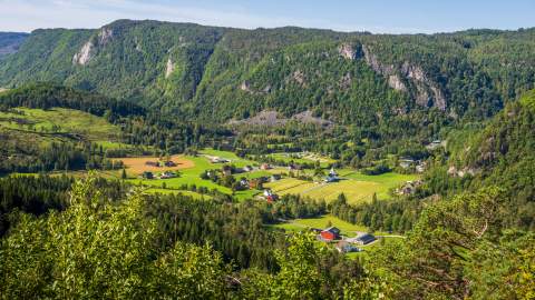 utsikt over kvås