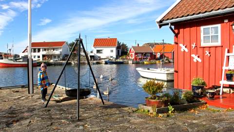 Korshamn Lyngdal southern Norway