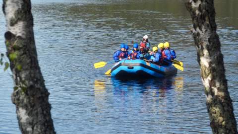 Rafting på Troll Aktiv