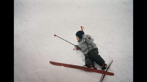 Født uten ski på beina