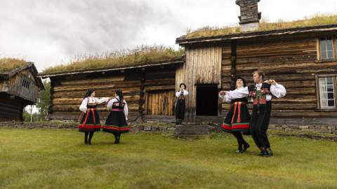 Setesdalspatruljen i Bunad