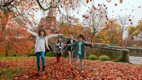 Autumn in Port Sunlight