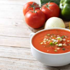 Gazpacho in Fuengirola … man schmeckt ihn und man lebt ihn