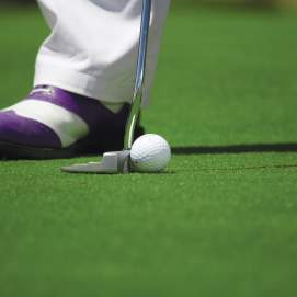 Jugar al golf desde Fuengirola: la experiencia de Clemente, un vecino que lo vive todo el año