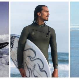 Javi Donoso, surfista y vecino de Fuengirola