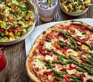 Amelia Hall Pizza