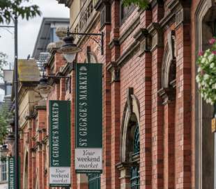 St George's Market Exterior