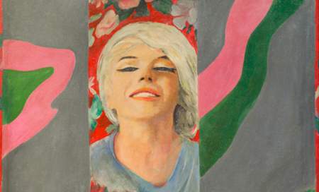 Colour Her Gone by Pauline Boty (1962)