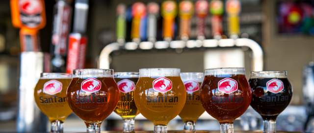 SanTan Brewery Company Beers