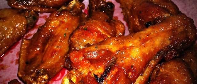 Chandler's Best Chicken Wings