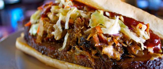 Barbeque Sandwich at Porkopolis