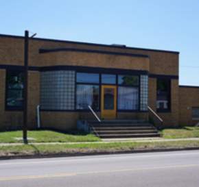 Charlie’s Pie Shop Building | credit Knoxville History Project
