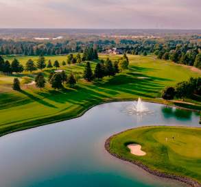 golf course