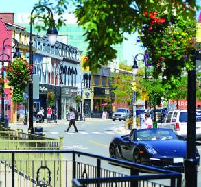 Downtown St. Catharines