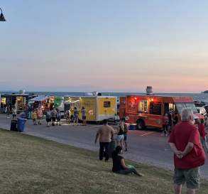 Crystal Beach Waterfront Supper Market